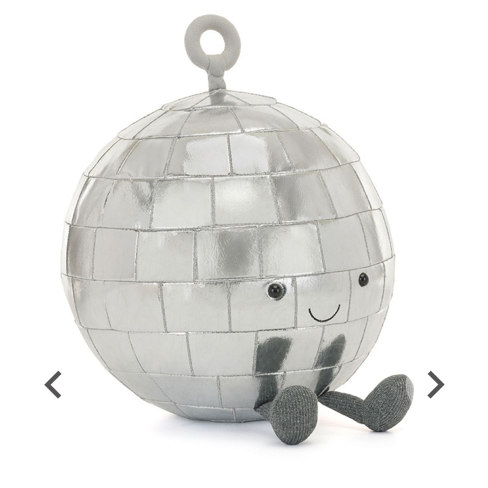 RETIRED Jellycat Amuseables Disco Ball🪩